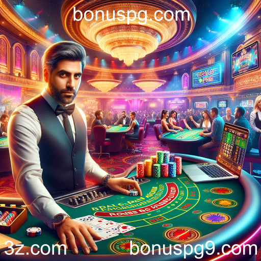 A Experiência Imersiva dos Cassinos Ao Vivo no Bonuspg.com